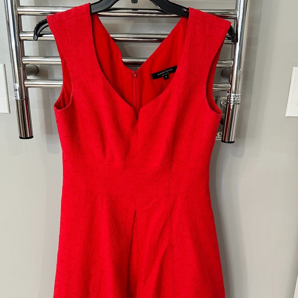 Nanette Lepore red size 8 dress